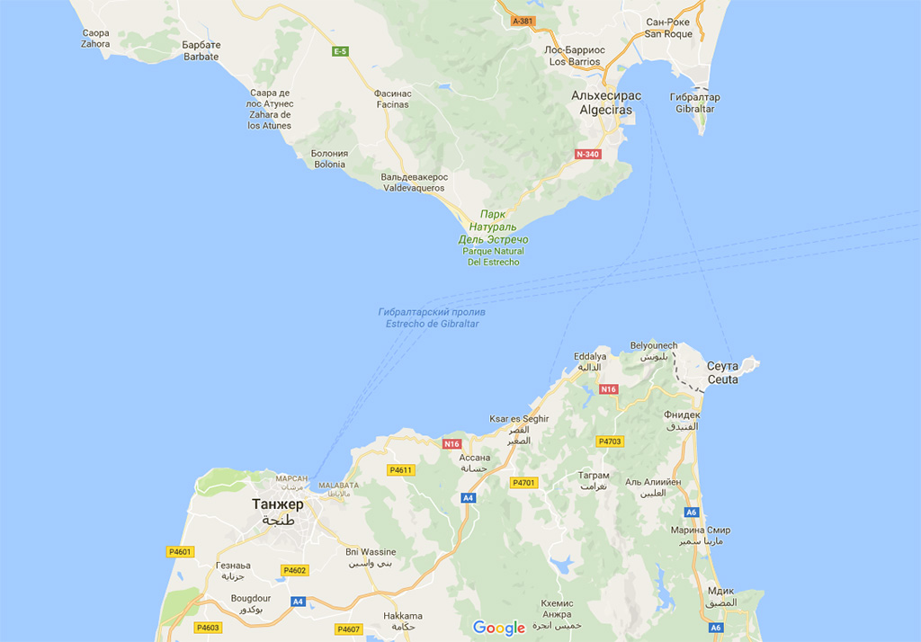 Найдите на физической карте евразии проливы гибралтарский. Остров Гибралтар на карте. Пролив Гибралтар на карте. Гибралтарский пролив на карте.